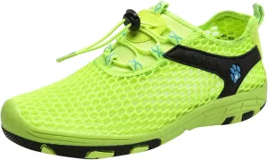 Men Sports Shoes Summer Mesh Breathable Comfortable Tracking Shoes Outdoor Sports Shoes Wading Shoes Mens Sneaker Boots Men's