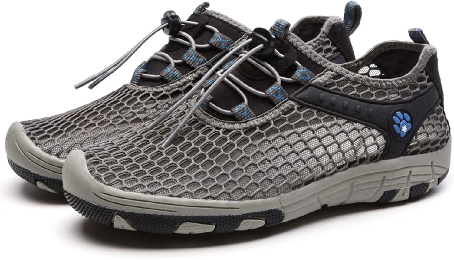 Men Sports Shoes Summer Mesh Breathable Comfortable Tracking Shoes Outdoor Sports Shoes Wading Shoes Mens Sneaker Boots Men's