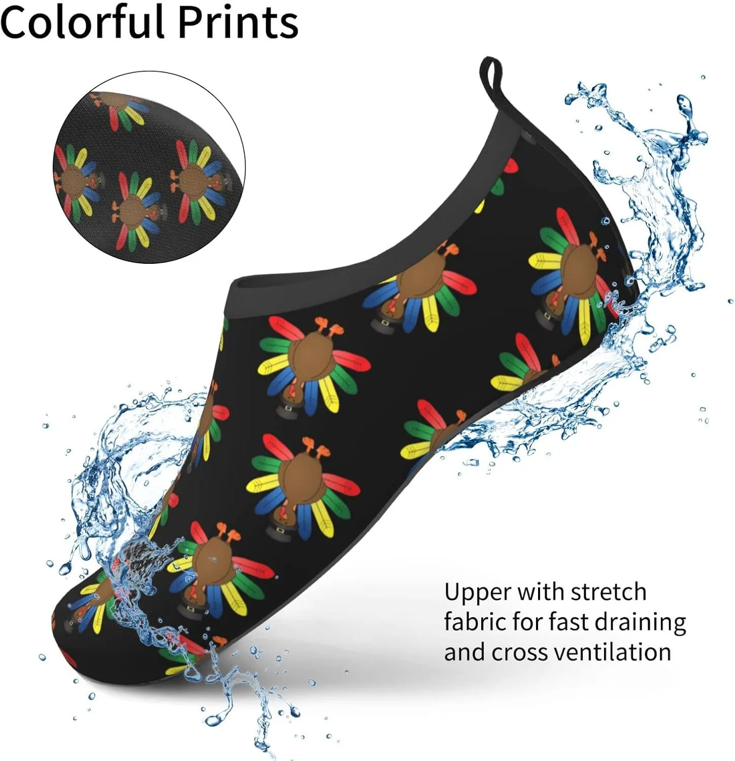 Men Women Water Sports Shoes Barefoot Quick-Dry Outdoor Water Sports Shoes