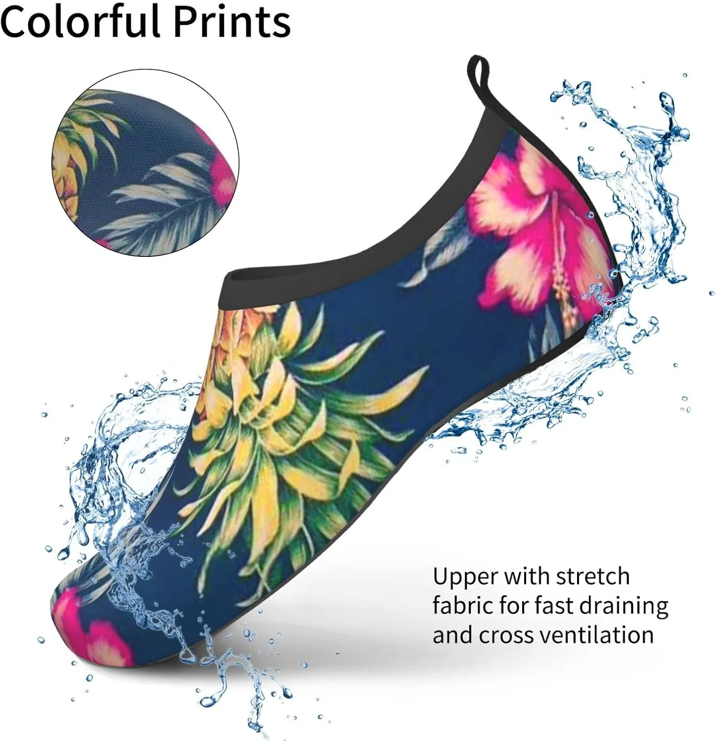 Men Women Water Sports Shoes Barefoot Quick-Dry Outdoor Water Sports Shoes