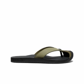 Men's Barbados Flip-Flop  |  Martini Olive/Black Minimal Cool