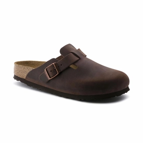 Men's Boston Soft Footbed Habana Oiled Leather Outdoor Use Comfort Technology