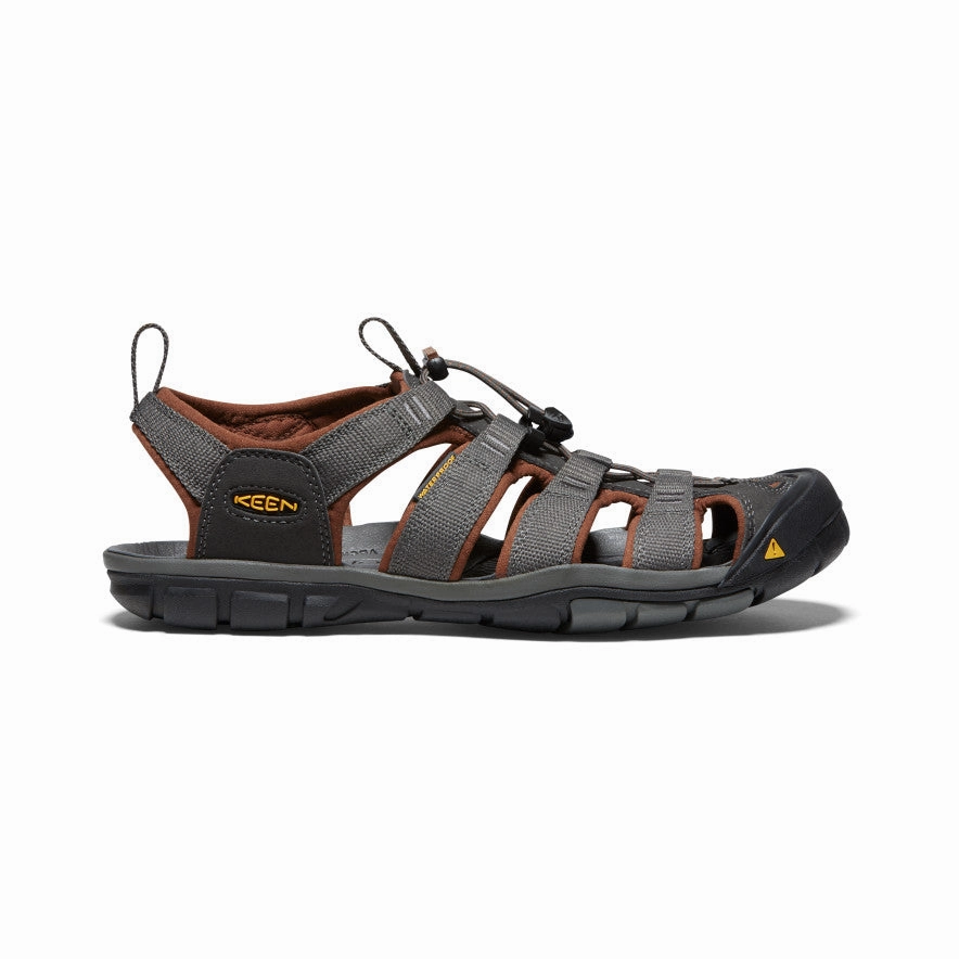 Men's Clearwater CNX  |  Raven/Tortoise Shell Stay Breezy