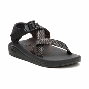Indoor Use Toe Free Men's CushZ Frond Black