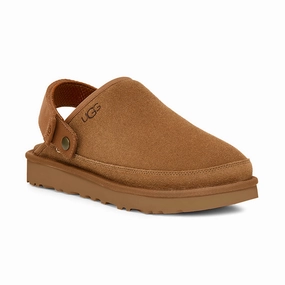 Instant Wear Men's Goldencoast Clog II Chestnut