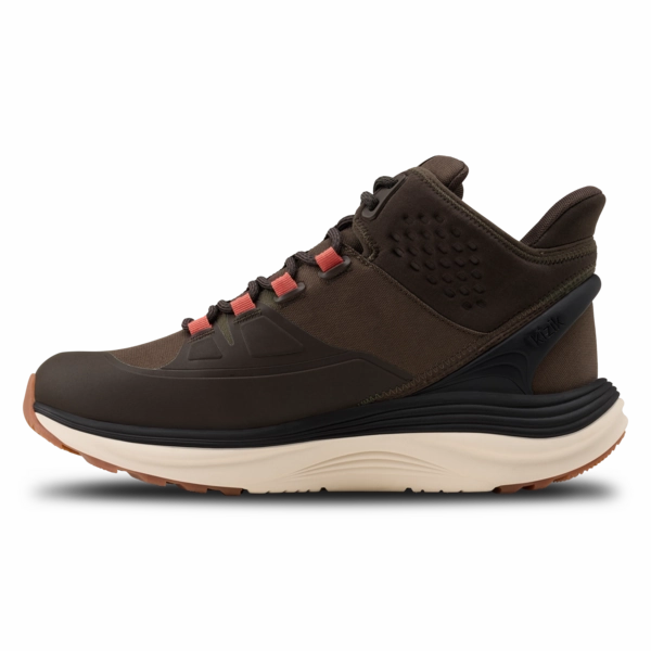 Men's London AT Mid Waterproof - Mole / Whitecap Gray Comfortable For Road Running