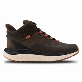 Efficient Performance Men's London AT Mid Waterproof - Mole / Whitecap Gray