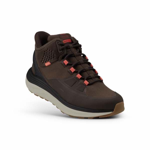 Cozy Travel Light Travel Men's London AT Mid Waterproof - Mole / Whitecap Gray