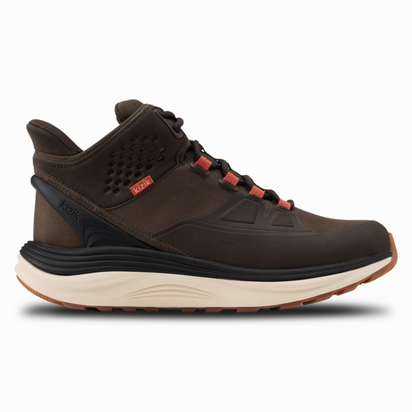 Efficient Performance Men's London AT Mid Waterproof - Mole / Whitecap Gray