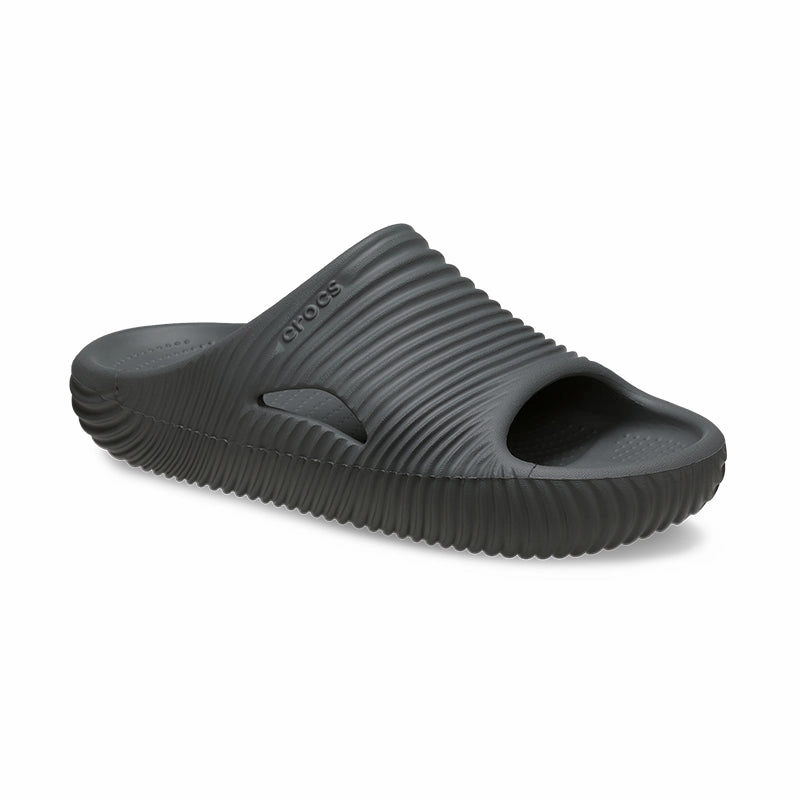 Men's Mellow Tide Recovery Slide Slate Grey Anti Odor Chill Relax Fit