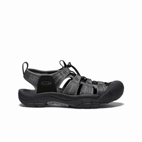 Men's Newport H2 Sandal  |  Black/Steel Grey Modern Glow
