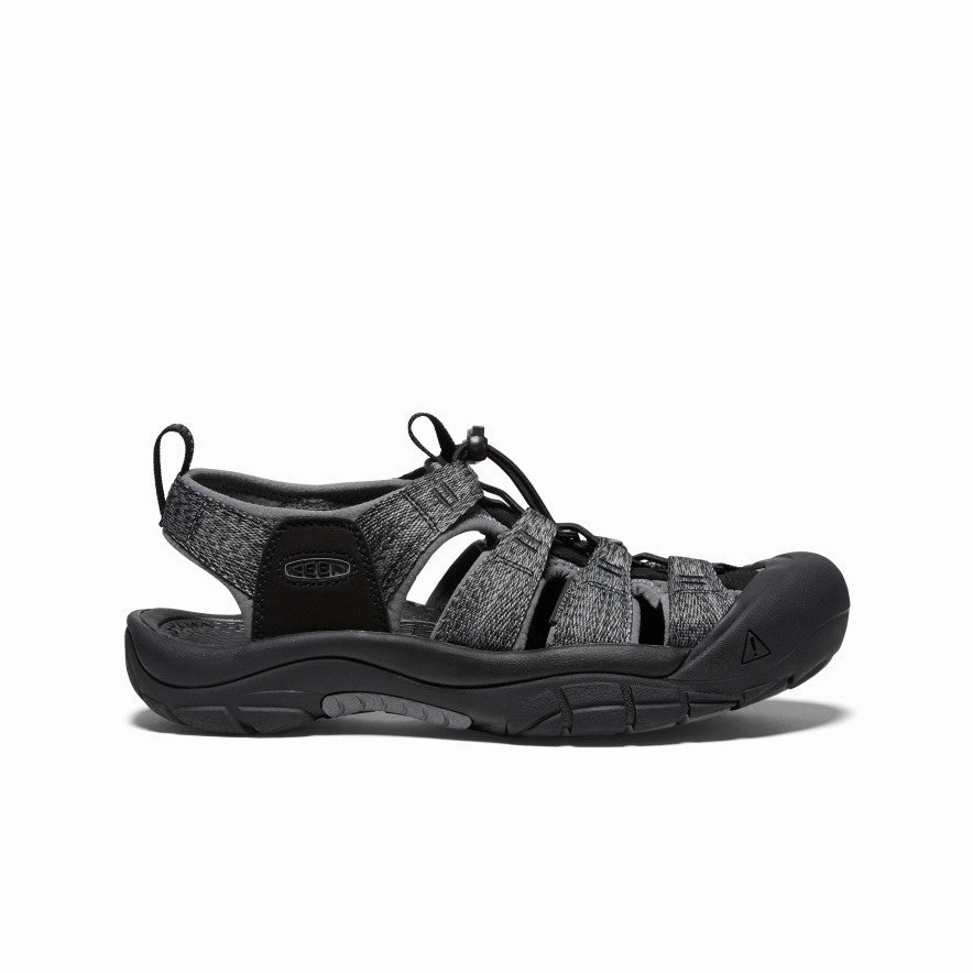 Men's Newport H2 Sandal  |  Black/Steel Grey Modern Glow