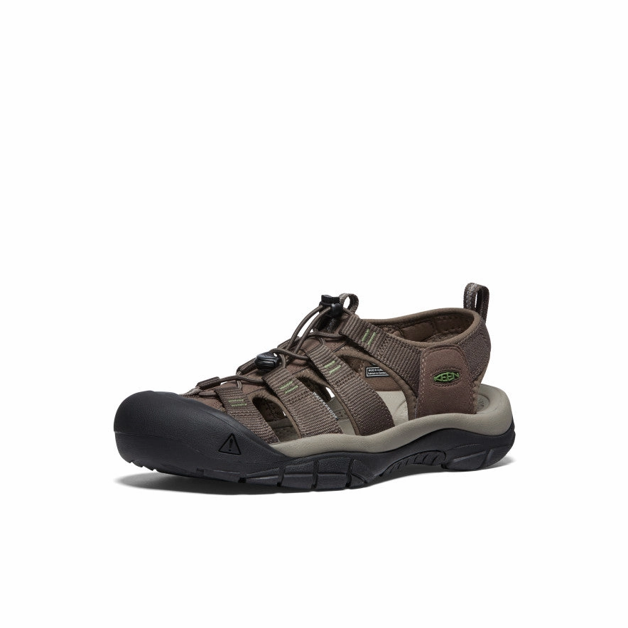Ocean Breeze Casual Appeal Men's Newport H2 Sandal  |  Canteen/Campsite