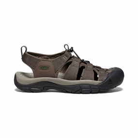 Men's Newport H2 Sandal  |  Canteen/Campsite Flat Base Holiday Time