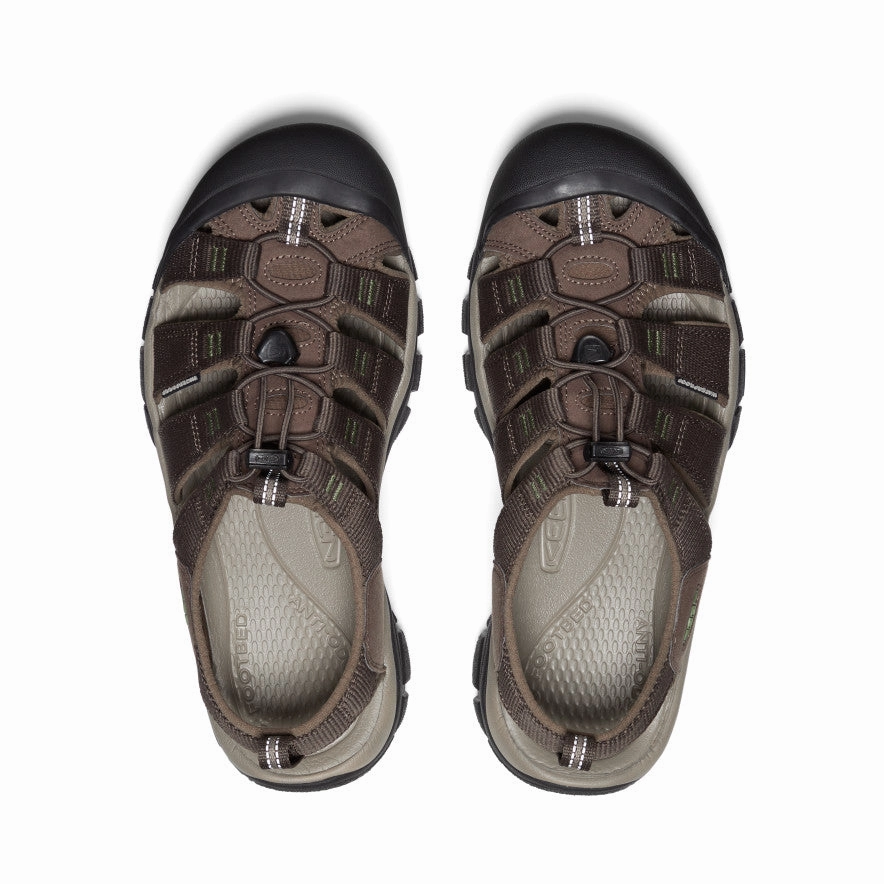 Instant Comfort Bright Pop Men's Newport H2 Sandal  |  Canteen/Campsite