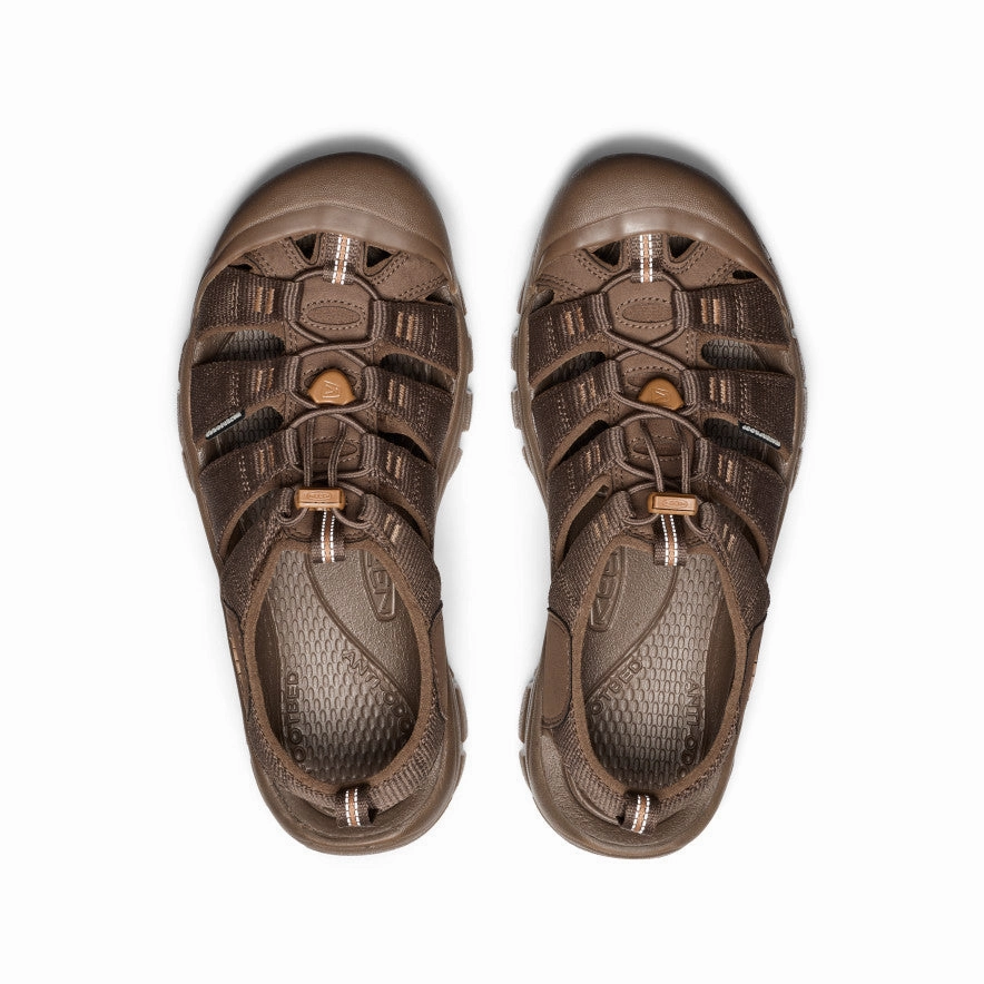 Men's Newport H2 Sandal  |  Monochrome/Dark Earth Non Marking Tread