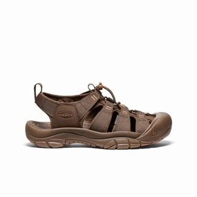 Non toxic Men's Newport H2 Sandal  |  Monochrome/Dark Earth