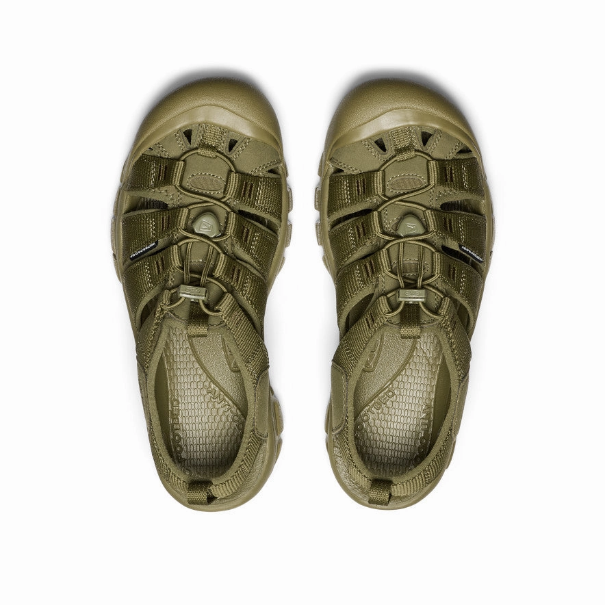 Men's Newport H2 Sandal  |  Monochrome/Olive Drab Wrap Tie Nude Calm