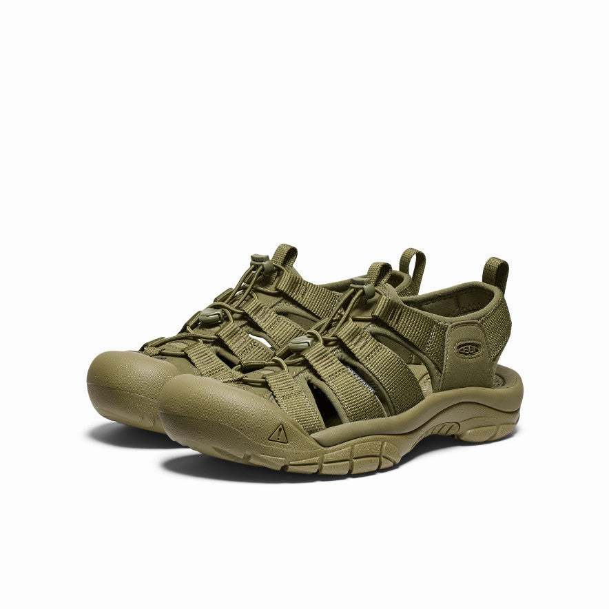Men's Newport H2 Sandal  |  Monochrome/Olive Drab Fashionable Design