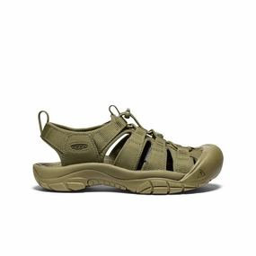 Men's Newport H2 Sandal  |  Monochrome/Olive Drab High Rebound Foam Cushion Beach Shoes for Men