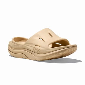Easy Relax Fit Men's ORA Recovery Slide 3 Shifting Sand/Shifting Sand