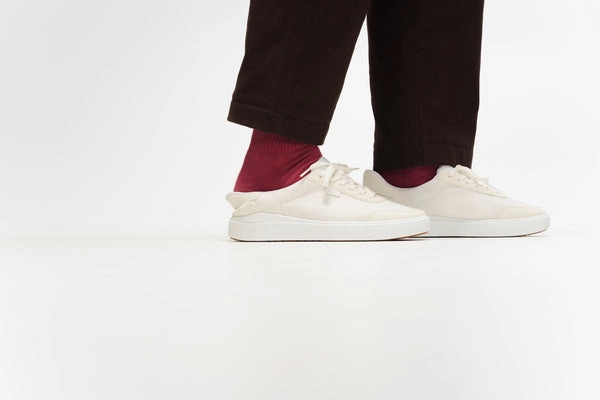 Men's Prague 2 - Bright White Slip Grip