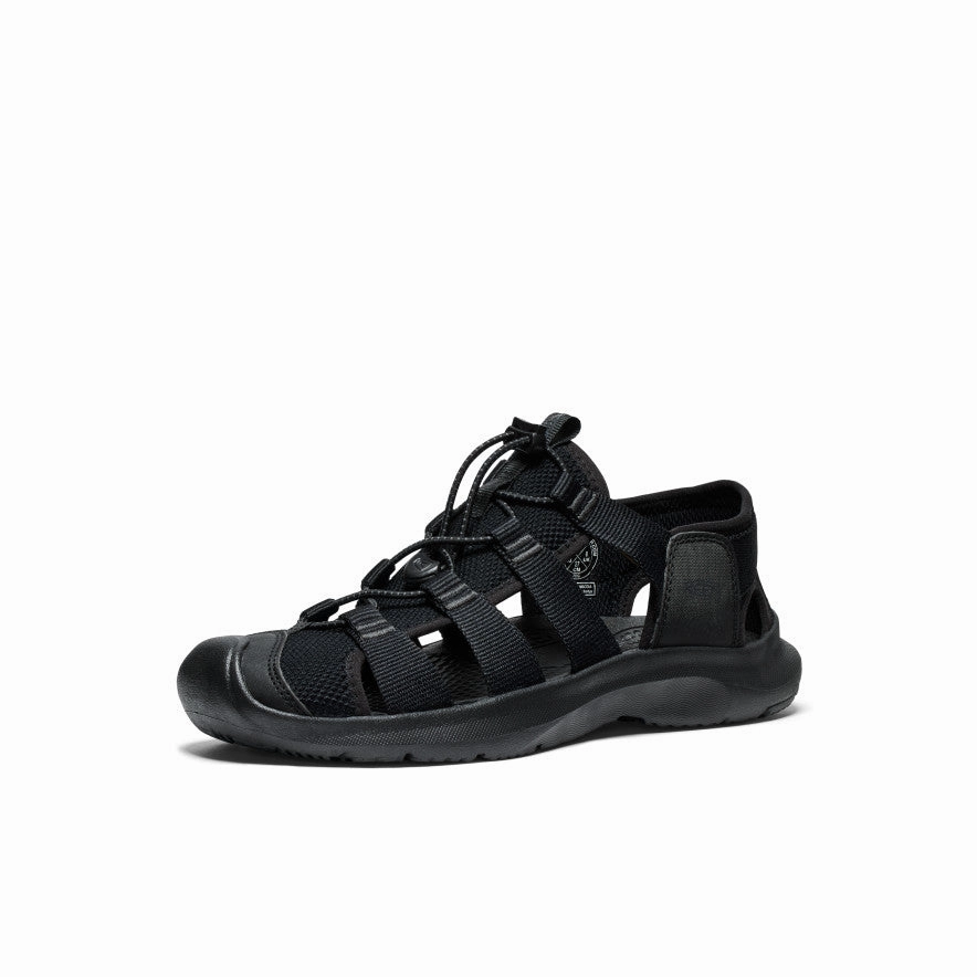Men's Seanik H2 Sandal  |  Black/Magnet Comfortable Straps