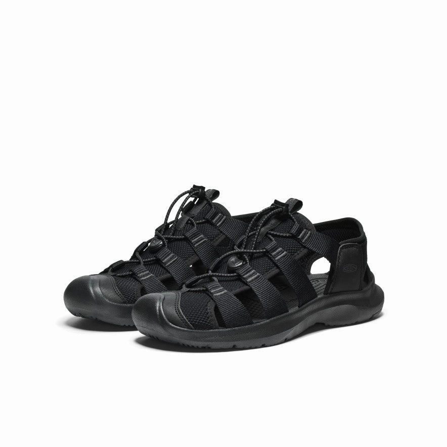 Men's Seanik H2 Sandal  |  Black/Magnet Airflow channels