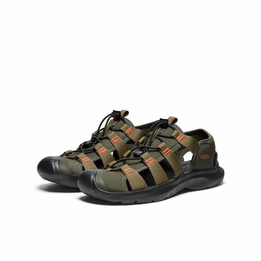 Men's Seanik H2 Sandal  |  Forest Night/Dark Olive Travel Friendly Eco friendly materials
