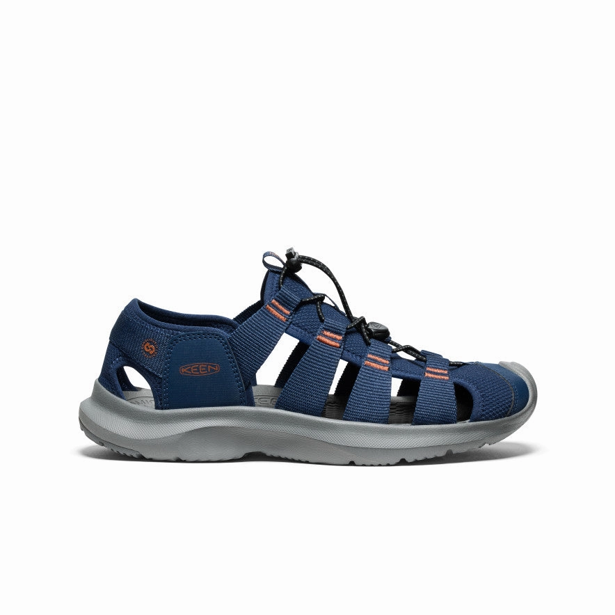 Men's Seanik H2 Sandal  |  Naval Academy/Gold Flame Seamless Design