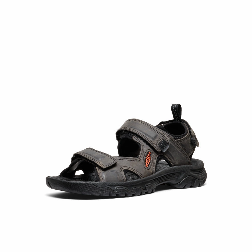 Men's Targhee III Open Toe Sandal  |  Grey/Black Flat