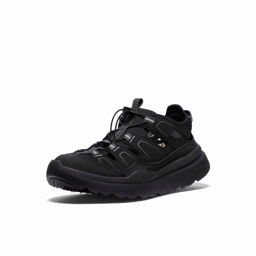 Men's WK450 Walking Sandal  |  Black/Black City Ready