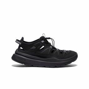 Men's WK450 Walking Sandal  |  Black/Black Minimalist Strap Pattern Easy on