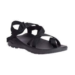 Men's Z/Cloud 2 Solid Black Evening Ease Heel Design