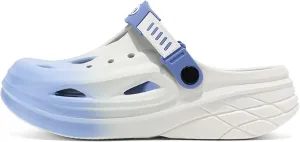 Men's and women's perforated shoes with non slip thick soled EVA sandals for external wear