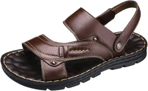 Mens Athletic Sandals Open Toe Athletic Adjustable Straps Sandals Mens Water Walking Breathable Hiking Sandal