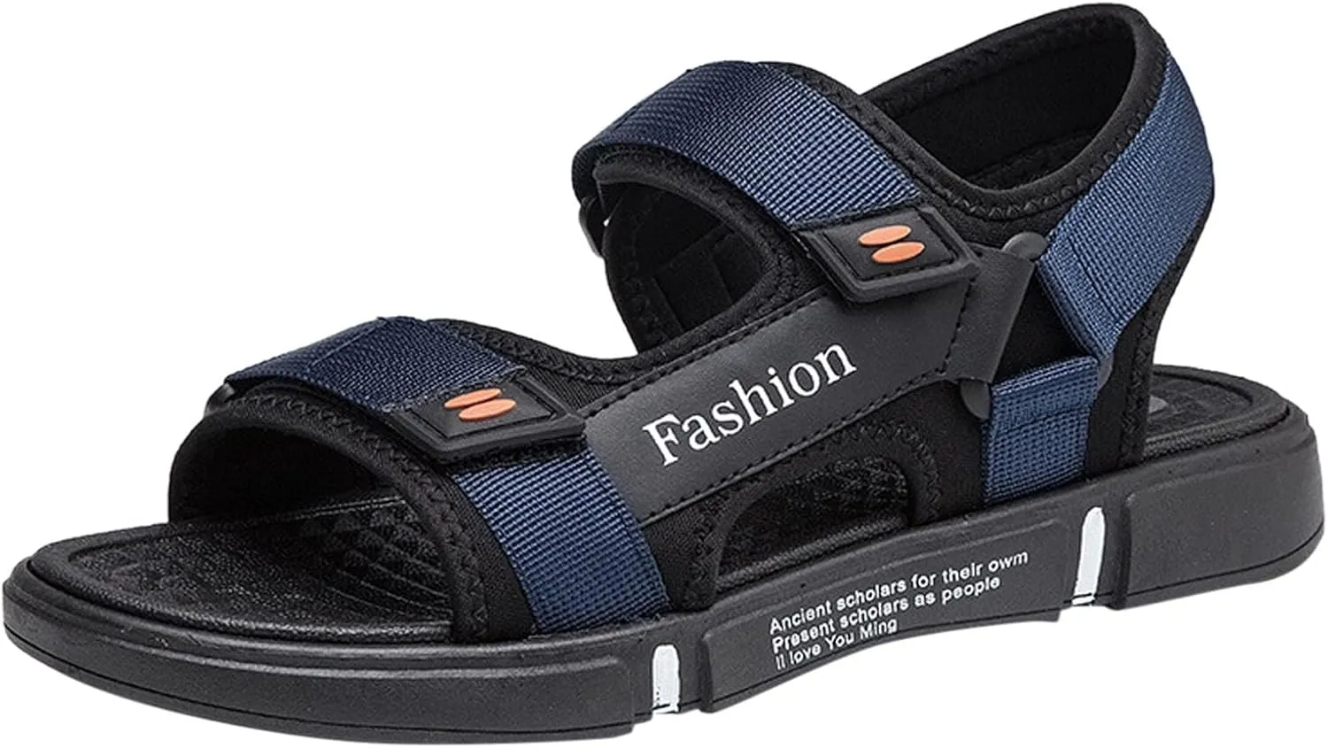 Mens Beach Sandals Open Toe Athletic Sport Sandals Water for Men Outdoor Beach Travel Summer