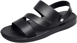 Mens Beach Sandals Sandal for Men Mens Sandals Adjustable Straps Comfortable Summer Beach Casual Sandal