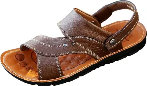 Mens Beach Sandals Sandal for Men Mens Sandals Summer Lightweight Outdoor Breathable Adjustable Straps Sandal