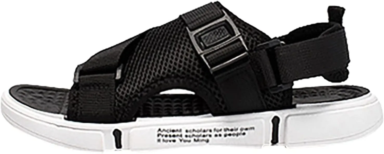 Mens Beach Sandals Sandal Men Mens Sandals Adjustable Straps Comfort Hiking Breathable Beach Sandal