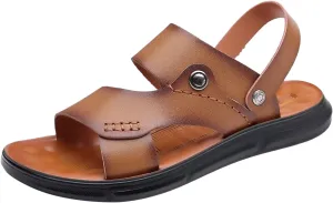 Mens Beach Sandals Sandal Men Mens Sandals Adjustable Straps Lightweight Beach Comfortable Non Slip Sandal