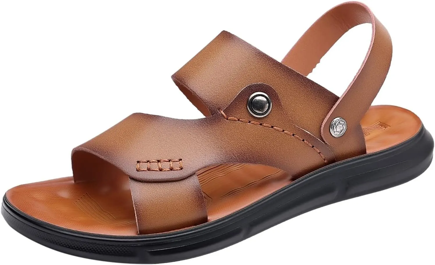 Mens Beach Sandals Sandal Men Mens Sandals Adjustable Straps Lightweight Beach Comfortable Non Slip Sandal