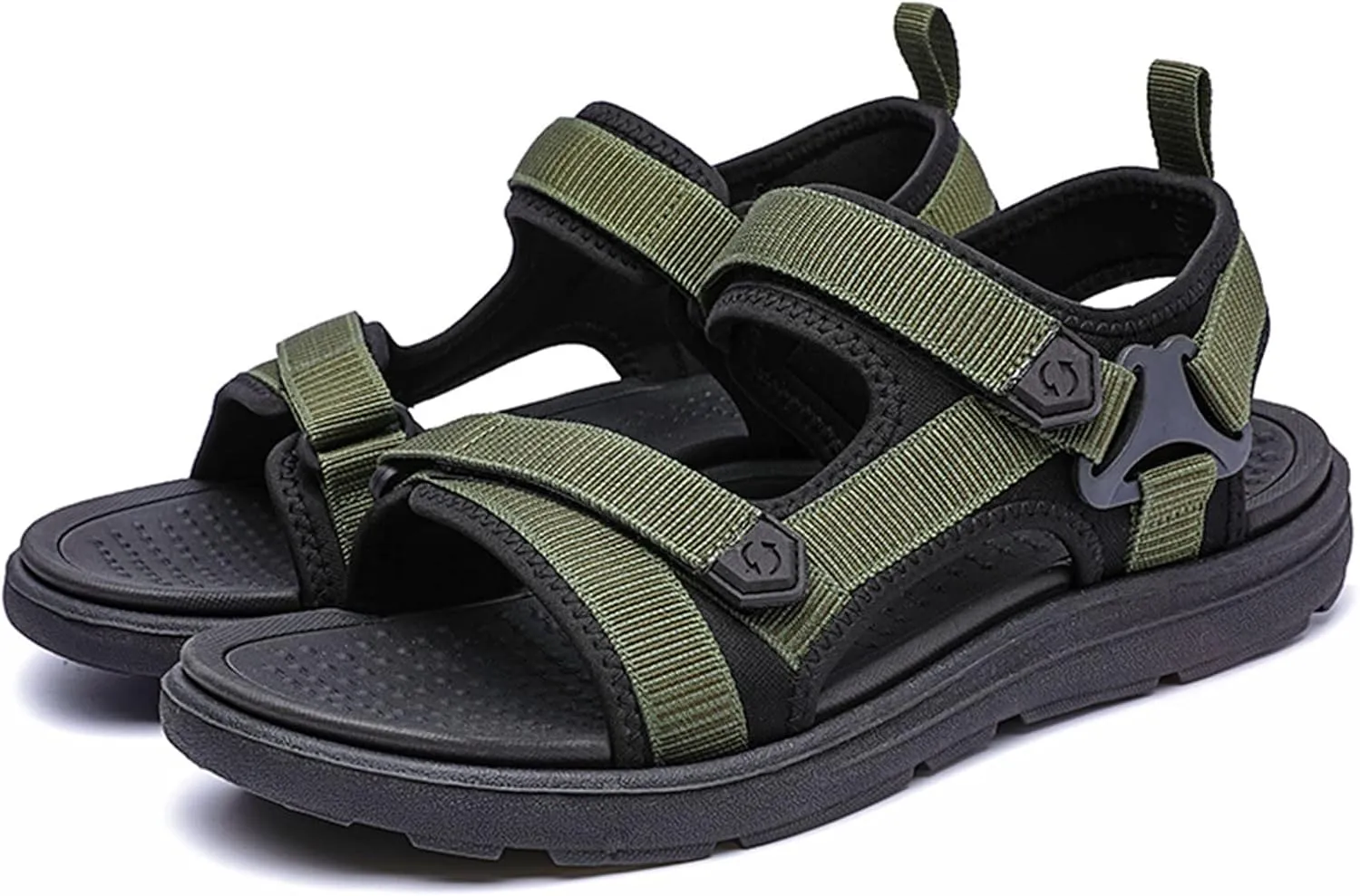 Mens Beach Sandals Sandal Men Mens Sandals Adjustable Straps Lightweight Open Toe Outdoor Summer Sandal