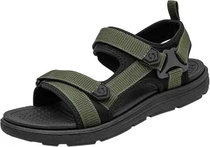 Mens Beach Sandals Sandal Men Mens Sandals Adjustable Straps Lightweight Open Toe Outdoor Summer Sandal
