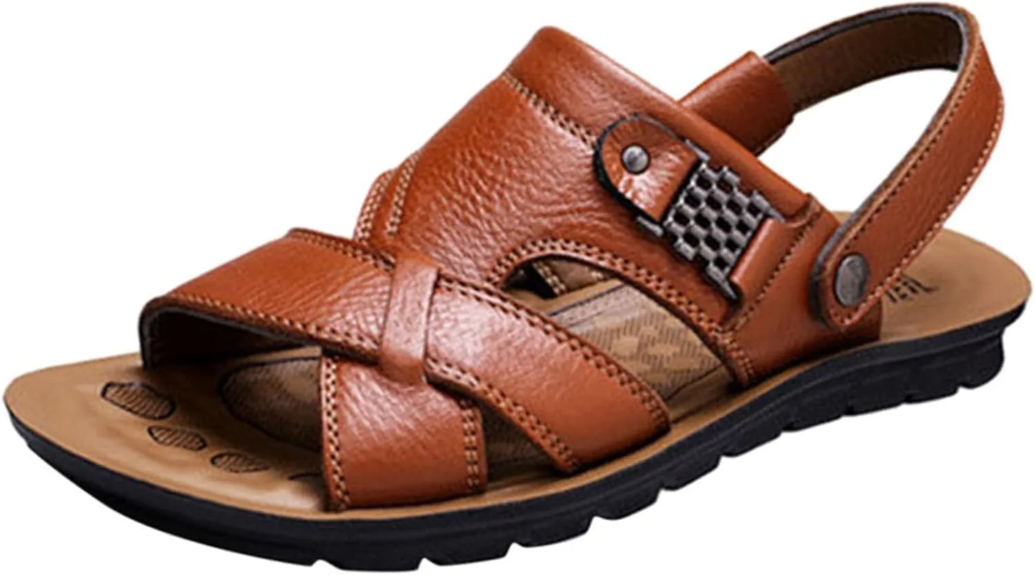 Mens Beach Sandals Sandal Men Mens Sandals Hiking Adjustable Straps Summer Breathable Comfortable Sandal