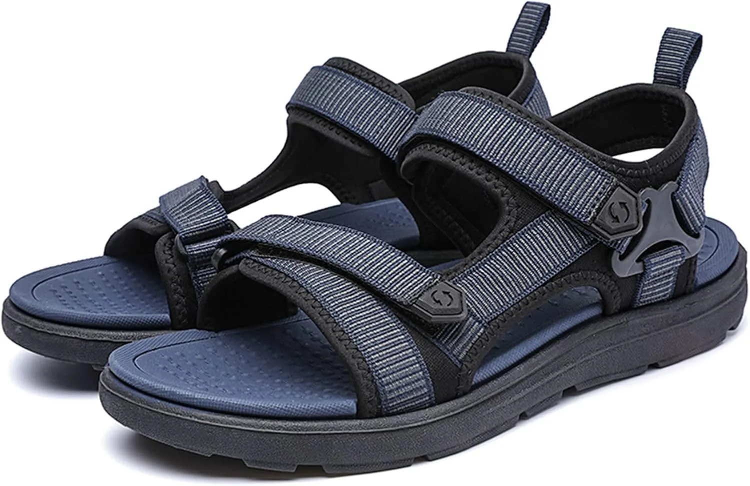 Mens Beach Sandals Sandal Men Mens Sandals Lightweight Beach Adjustable Straps Comfort Comfortable Sandal