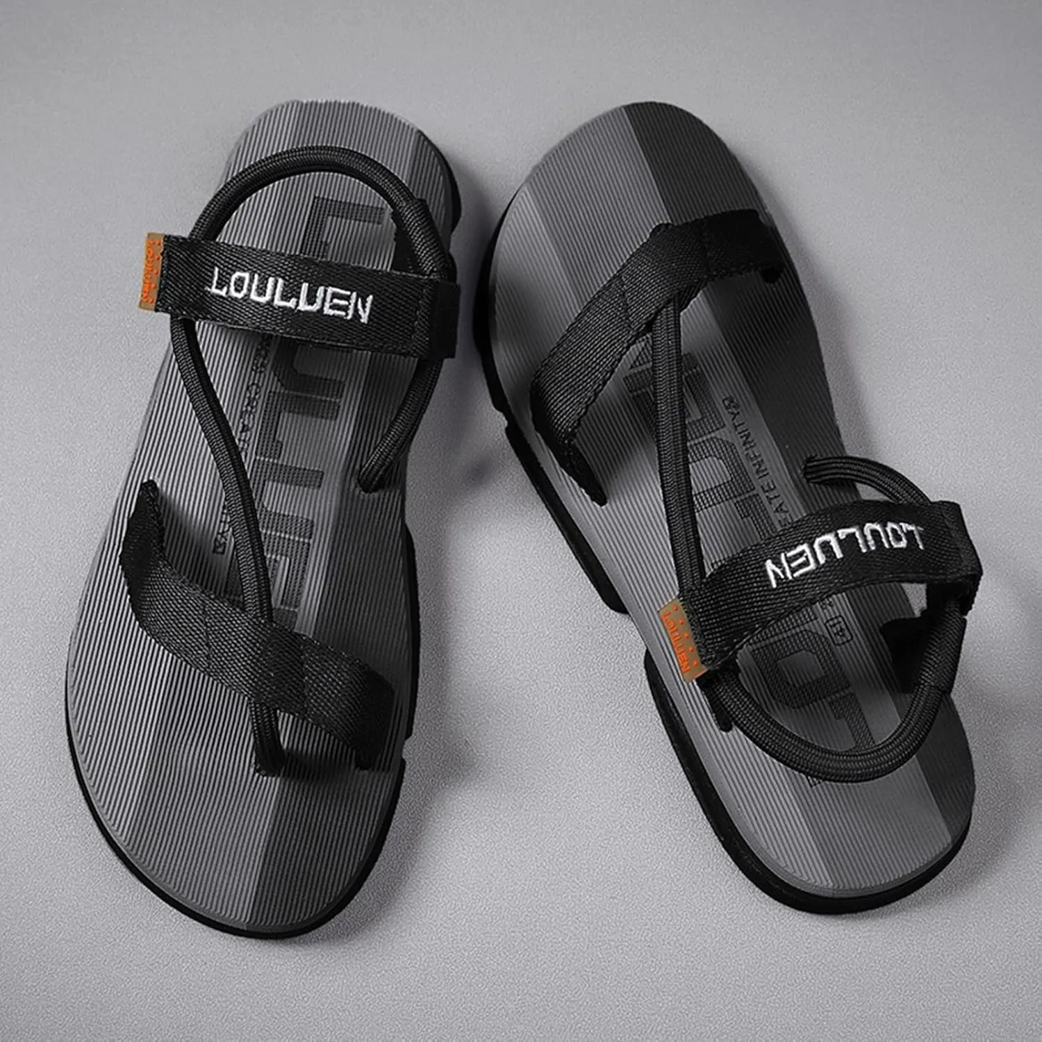 Mens Beach Sandals Sandal Outdoor with Adjustable Straps Sandals for Men Summer Beach Water Shoes