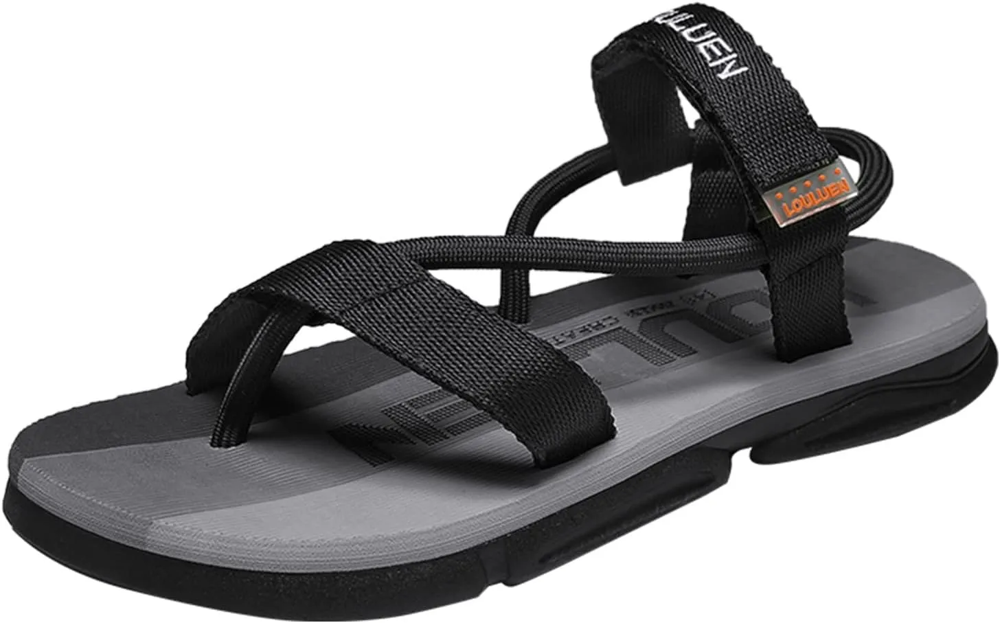 Mens Beach Sandals Sandal Outdoor with Adjustable Straps Sandals for Men Summer Beach Water Shoes