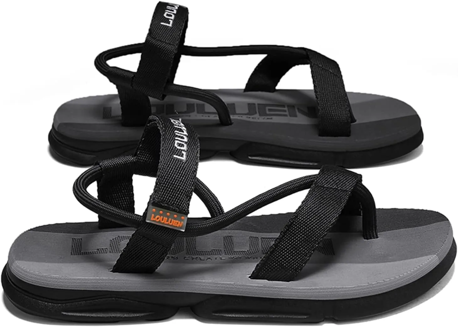 Mens Beach Sandals Sandal Outdoor with Adjustable Straps Sandals for Men Summer Beach Water Shoes