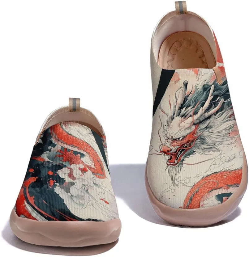 Men's Casual Art Travel Shoes, Fashionable Loafers, Comfortable and Lightweight Sports Shoes, Diversified